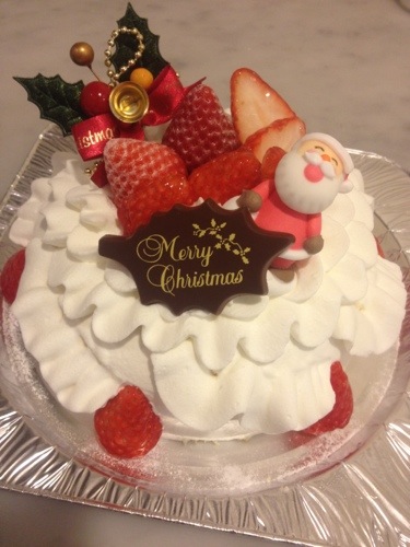 季旬MiNo田”（みのだ）のクリスマスケーキ